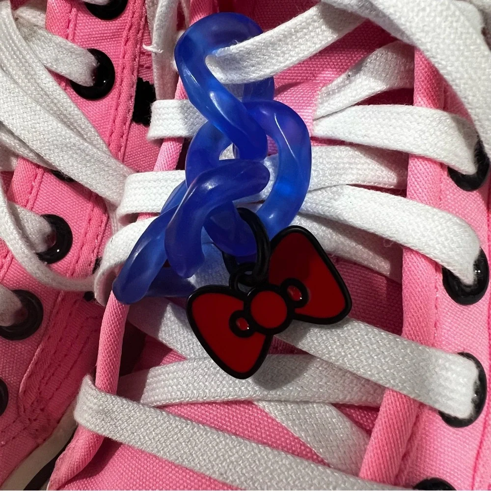 adidas Hello Kitty x Nizza Platform Sneaker Pink Women’s Sz 5.5 - Picture 5 of 16